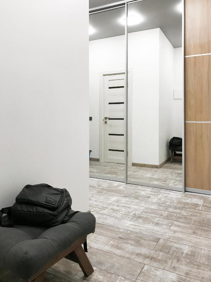 Appartement Lion King Lesya Ukrainka à Lviv Extérieur photo