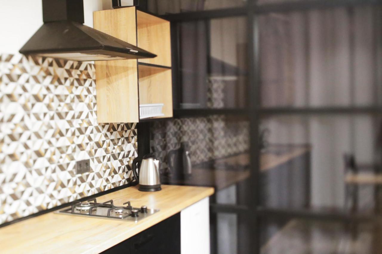 Appartement Lion King Lesya Ukrainka à Lviv Extérieur photo