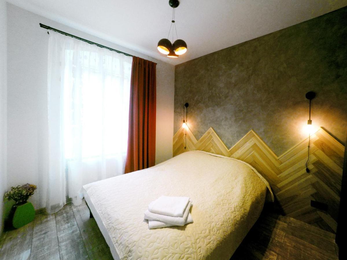 Appartement Lion King Lesya Ukrainka à Lviv Extérieur photo